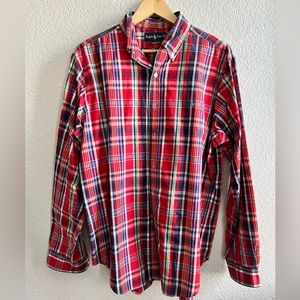 Ralph Lauren Mens long sleeve dress shirt